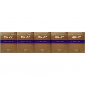Structured Clinical Interview for DSM-5