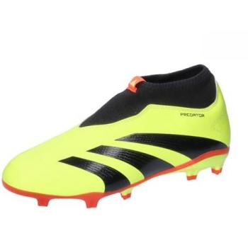 Botas de fútbol para niños adidas Predator League Laceless FG