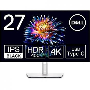 Dell U2723QE UltraSharp USB-C 27 Inch 4K UHD (3840x2160) Monitor, 60Hz, IPS, 5ms, 98% DCI-P3, HDR400
