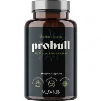 Paleobull Probull Probiótico Natural 60 Cápsulas