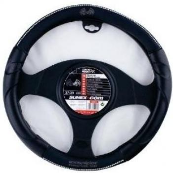 SUMEX 2505076 - Funda Volante PVC Dub - Blink, Color Negro, 37-39 cm