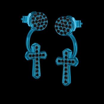 Pendientes Mujer Plata de Ley Folli Follie 3E15S138RC