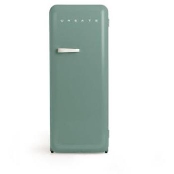 Frigorífico Retro Sage 281L - Estilo Años 50 - Bajo Consumo - Gran Capacidad