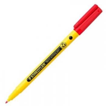 Rotulador Staedtler Noris 307 Rojo