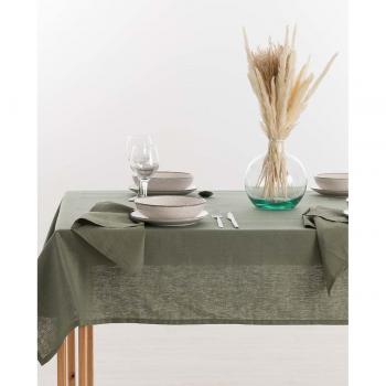Mantel Belum Multicolor Verde Militar 100 x 150 cm