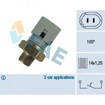 Interruptor de Temperatura FAE 35710 con Luz Avisadora de Líquido Refrigerante