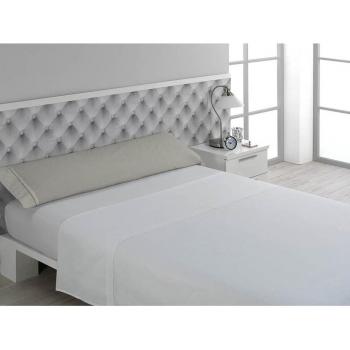 Funda de almohada 100% algodón percal 180 hilos Don Algodón beige 135 cm