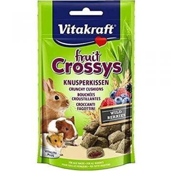 Vitakraft Dulces Fruta crossys Frutas Rojas Todos roedores 50 G