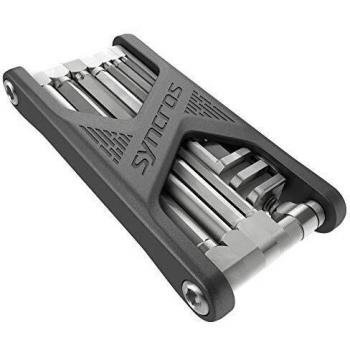 Multiherramienta SYNCROS Matchbox 19 funciones y compacta