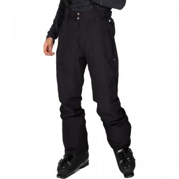 Protest - Pantalones de esquí para hombre Owens (True Black)