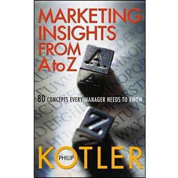 Marketing Insights A to Z: Essential Concepts for Managers by Philip Kotler