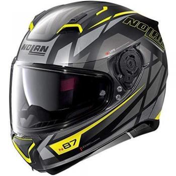 Nolan N87 Original N-Com Flat Black XL