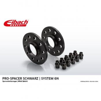 Separadores de rueda EIBACH S90-6-10-032-N-B, tipo: separador de rueda, características: diseño para aumentar el ancho de vía, fabricados en aleación ligera, incluyen tornillos y tuercas necesarios