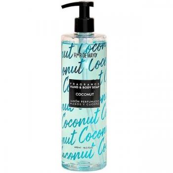 Flor de Mayo - Jabón Perfumado 2en1 para Manos y Cuerpo - Aroma Coconut