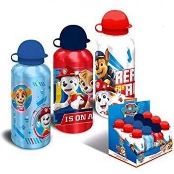 The Paw Patrol S2411384 Cantimplora Aluminio, Unisex-Adult, Multicolor, 500 ml