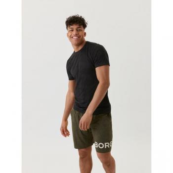 Borg Performance T-Shirt Black, Size L