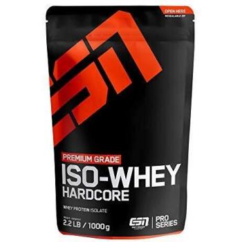 ESN IsoWhey Hardcore Protein - Aislado de suero de leche microfiltrado un contenido de proteína muy alto - 1000g