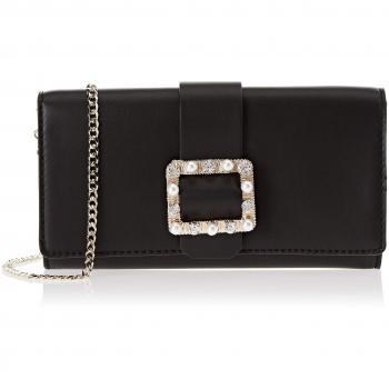 Guess - Summer Night City, Bolsos de mano Mujer, Negro