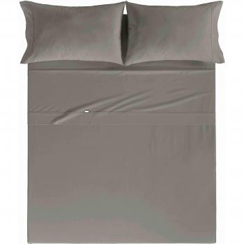 SABANA ENCIMERA LISA NAF NAF 250 x 280 gris