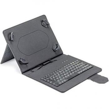 Funda Tablet MAILLON Urban Keyboard USB 9.7-10.2 Negro