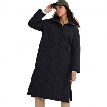 Aigle Women's Hooded Down-Filled Parka