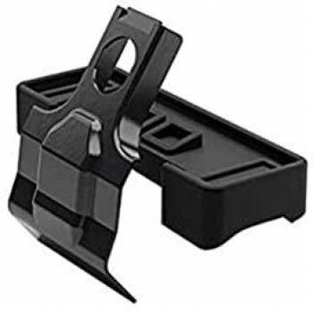 Thule THKIT5155 Kit Barre de toit, Black, 15 cm, Set de 4