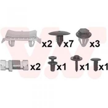 Van Wezel 4366796 - Refuerzo para parachoques