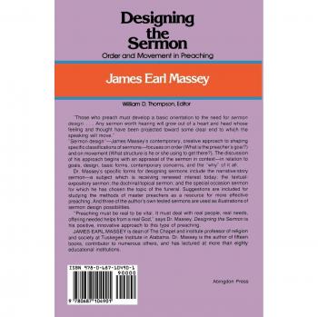 Sermon Design Guide: Structure and Flow in Preaching (Abingdon Preacher's Library Series)
