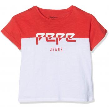 Pepe Jeans Amberes Archive Camiseta, Blanco