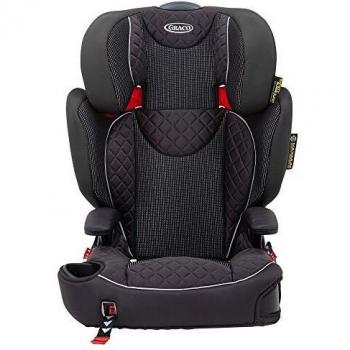 Graco Affix, Silla de coche grupo 2/3, negro