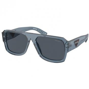 Prada PR 22YS 19O70B Men's Sunglasses Grey Size 56