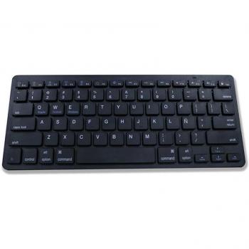 Teclado Slim Bluetooth Inalámbrico Negro