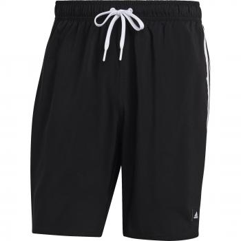 Adidas Men's 3-Stripes CLX Swim Shorts