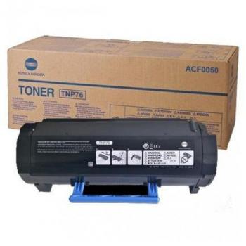 Konica Minolta ACF0050 TNP76 Negro Cartucho de Tóner Original para Bizhub 4000i/4020i