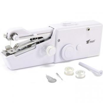 THULOS Mini máquina de coser de mano