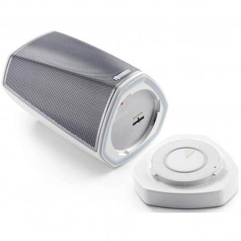 DENON HEOS 1 HS2 GO Pack White, Altavoz WiFi + GOPACK Bateria Bluetooth