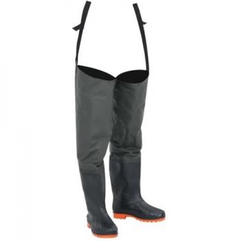 Botas Altas de Agua de Pesca Verde Oscuro Talla 40