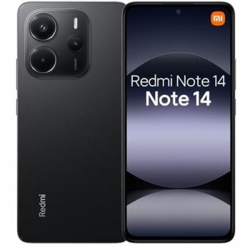 Xiaomi Redmi Note 14 4G Smartphone 6GB+128GB, Pantalla AMOLED 6.67 FHD+ 120Hz, MediaTek Helio G99-Ultra, Cámara AI de 108MP, Bater