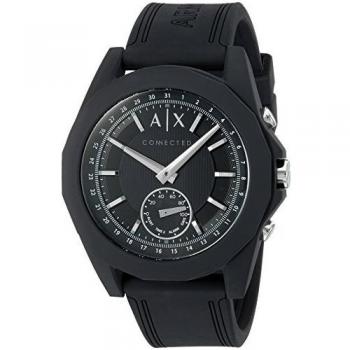 Armani Exchange Reloj para Mujer de Cuarzo con Correa en Silicona AXT1001