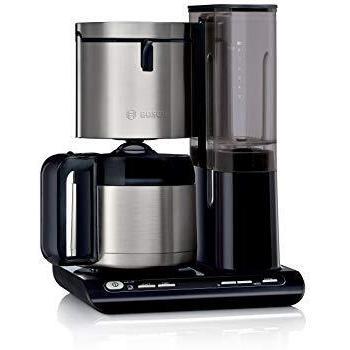Bosch TKA8A683 Cafetera Eléctrica Semi-Automática de Filtro 1.1L 1100W Acero Inoxidable/Negro