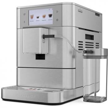 Cafetera Automática KitchenAid 5KES8558ESX de Acero Inoxidable con Función Espresso