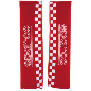 Spc 01090S4RS Almohadilla Sparco Sport, Rojo