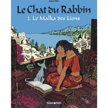 Le Chat del Rabbin Tomo 2 - El Malka de los Leones (Cómic)