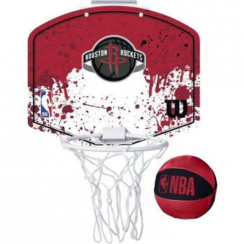 Wilson NBA Team Houston Rockets Mini Hoop