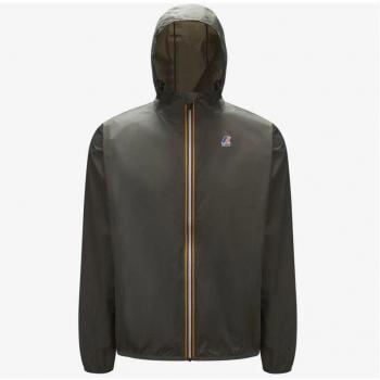 K-Way Le Vrai 3.0 Claude Green Waterproof Wind Jacket for Men - Size XL