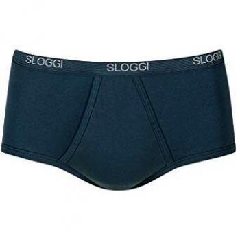 Sloggi Basic Maxi Men's Boxer Shorts - Cotton, Midnight Blue, XX-Large