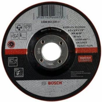 Disco lijador WA 46 BF 125 mm 2223 mm 30 mm Bosch