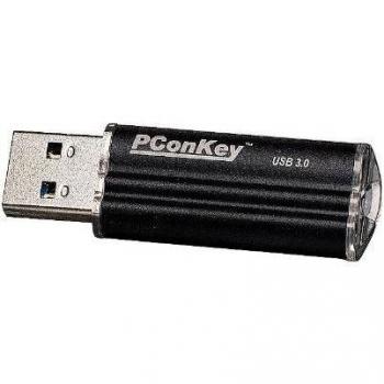 PConKey USB-3, 0-memoria UPD-364, 64 GB, aluminio