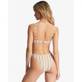 Braguita de Bikini Billabong Island Glow Tanlines Hike con estampado