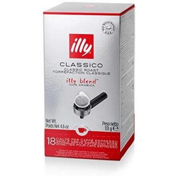Illy Classico - Café En Dosis- 1 paquete con 18 unidades